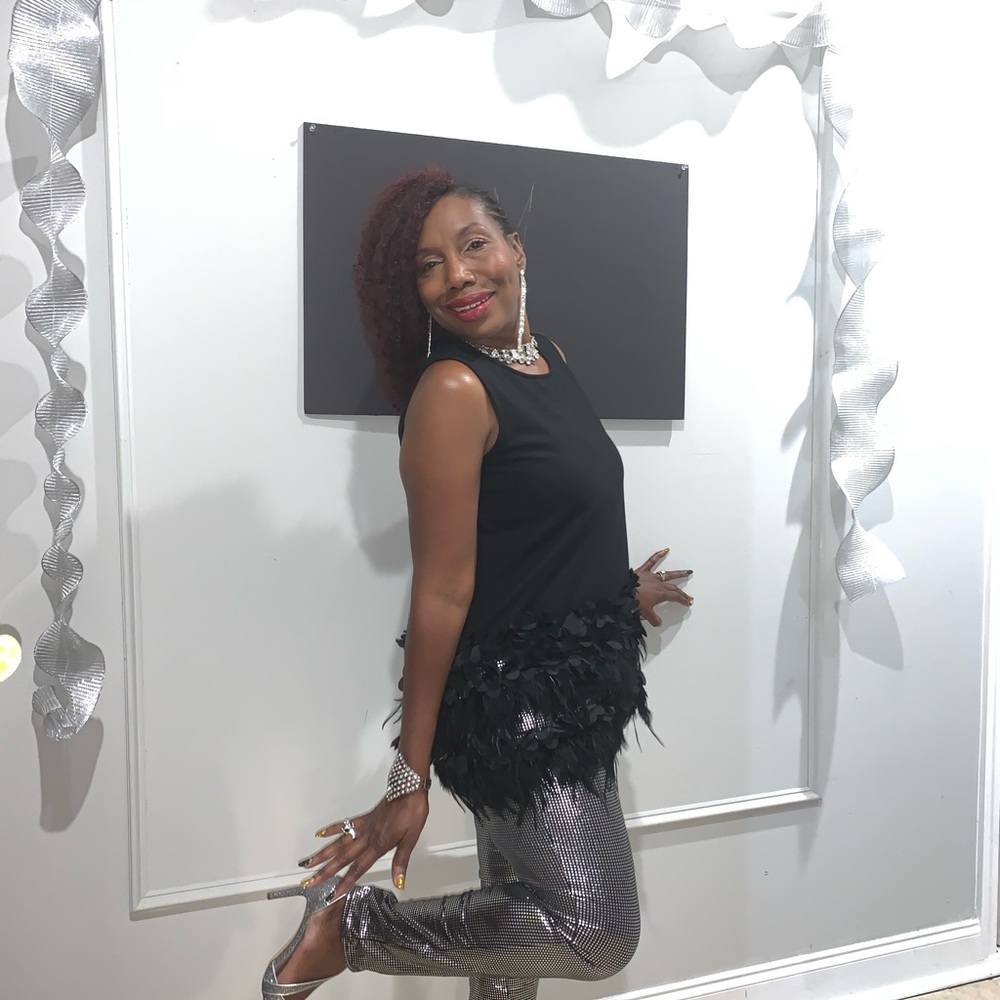 Luxury Style lined Feather Tank. We recommend professional Dry Cleaning.